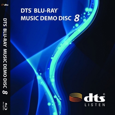 DTS BLU-RAY MUSIC DEMO DISC 8 [DTS-DEMO]